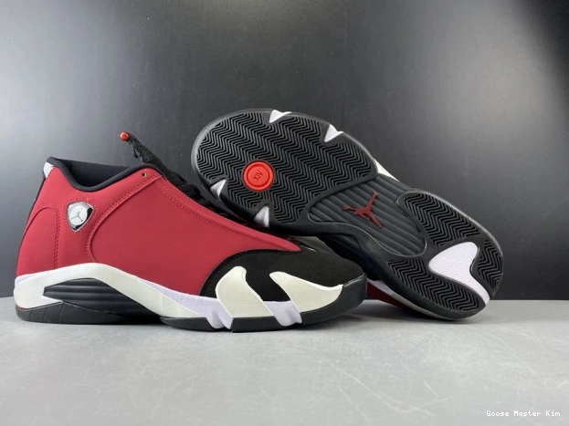 RETRO 487471-006 RED AIR 14 GYM JORDAN TORO 0627
